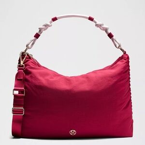 Valentines day gift
NWT Convertible Ruched Crossbody Bag
Large 16L
Lululemon